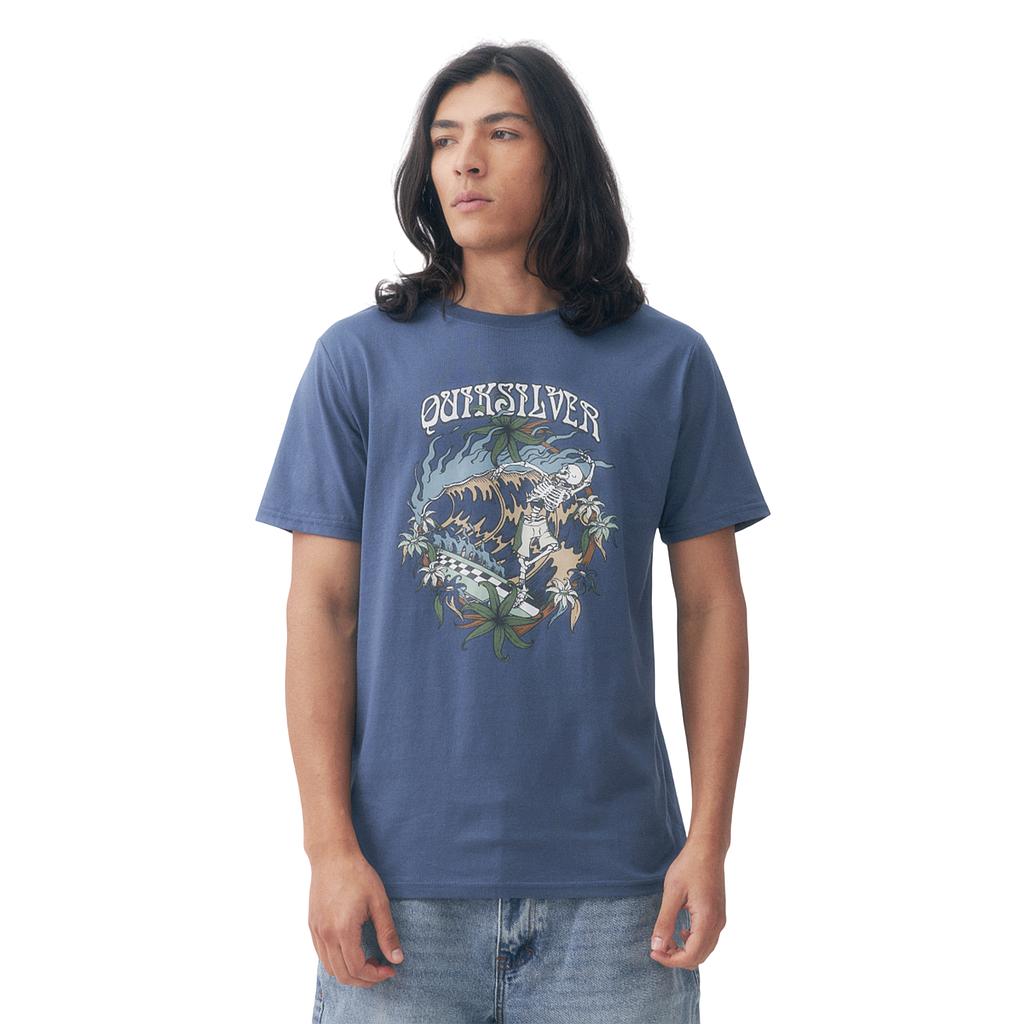 Remeras Comp Waves Masculino